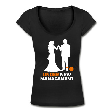 Junggesellenabschied T-Shirt - Unter neuem Management Bräutigam