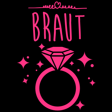 Motiv JGA Braut T-Shirt - Junggesellinnenabschied