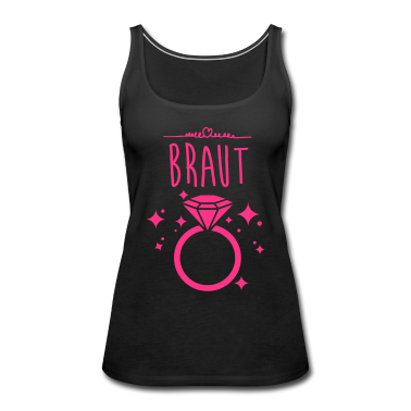 Junggesellenabschied Tank Top - JGA Braut T-Shirt - Junggesellinnenabschied