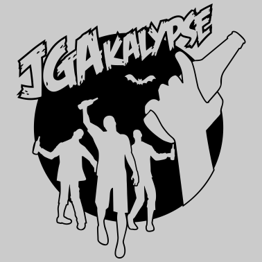 Motiv JGAkalypse-Hochzeit-Junggesellenabschied-Zombies