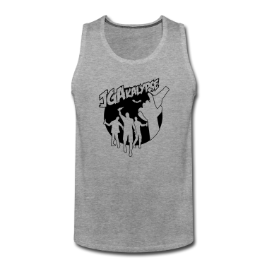 Junggesellenabschied Tank Top - JGAkalypse-Hochzeit-Junggesellenabschied-Zombies