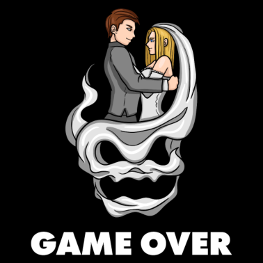 Motiv Game Over - Party Geschenk