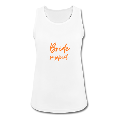 Junggesellenabschied Tank Top - Bride support / Junggesellinnenabschied / JGA /