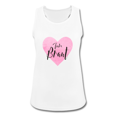 Junggesellenabschied Tank Top - Team Braut Junggesellenabschied