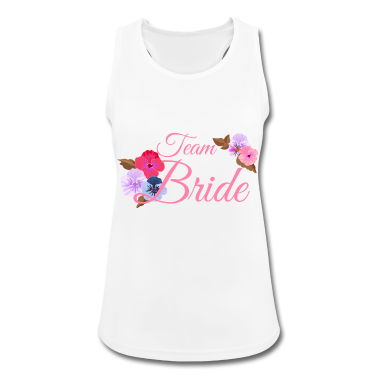 Junggesellenabschied Tank Top - Team Bride Geschenk Team Braut Jungesellenabschied