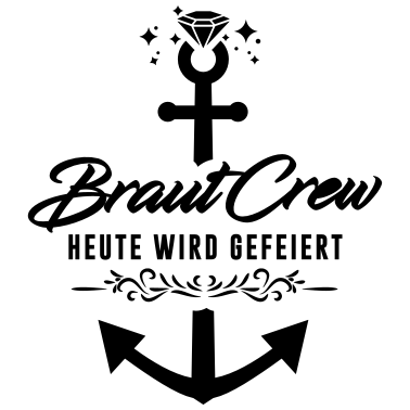 Motiv JGA Braut Crew Junggesellinnenabschied