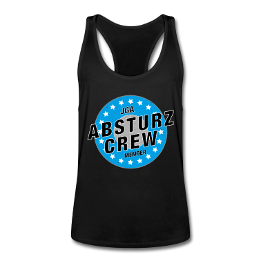 Junggesellenabschied Tank Top - Absturz Crew - JGA