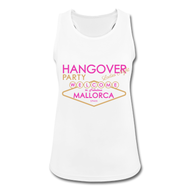 Junggesellenabschied Tank Top - Mallorca T-Shirt Frauen - Hangover - Las Vegas