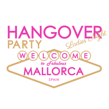 Motiv Mallorca T-Shirt Frauen - Hangover - Las Vegas