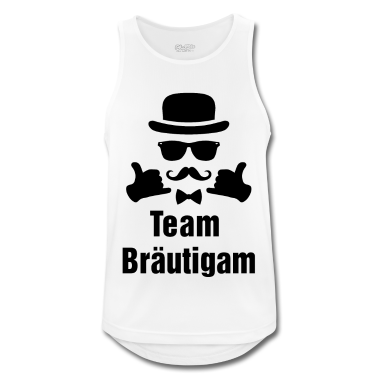 Junggesellenabschied Tank Top - Junggesellenabschied | JGA | Team Bräutigam