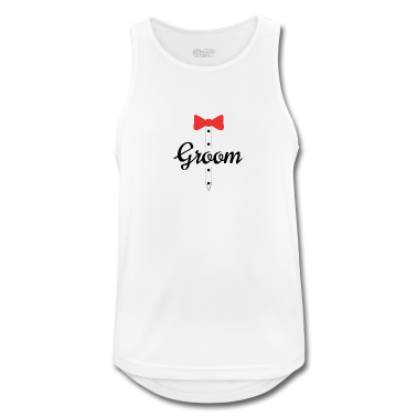 Junggesellenabschied Tank Top - Bräutigam