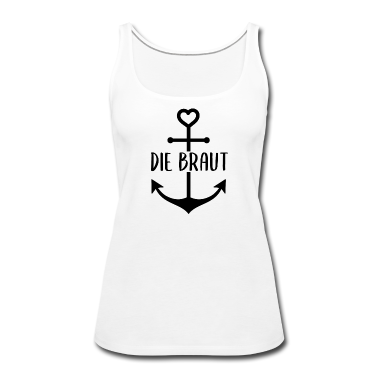 Junggesellenabschied Tank Top - Die Braut
