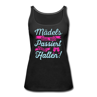 Junggesellenabschied Tank Top - Pegel halten Geschenk Mädels JGA Party saufen