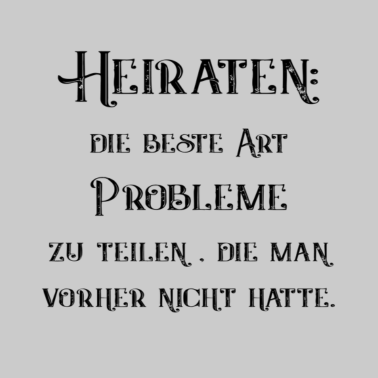 Motiv Heiraten, Junggesellenabschied