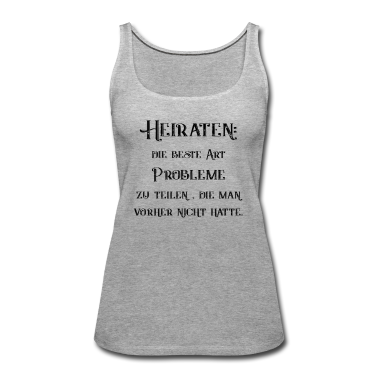 Junggesellenabschied Tank Top - Heiraten, Junggesellenabschied