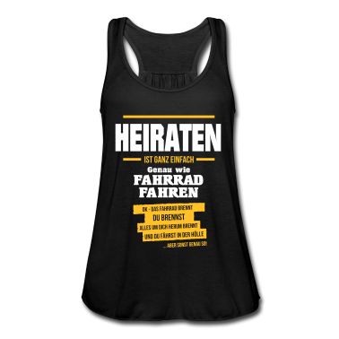 Junggesellenabschied Tank Top - HEIRATEN
