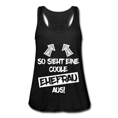 Junggesellenabschied Tank Top - Ehefrau Hochzeit Ehe
