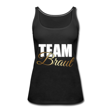 Junggesellenabschied Tank Top - JGA Team Braut