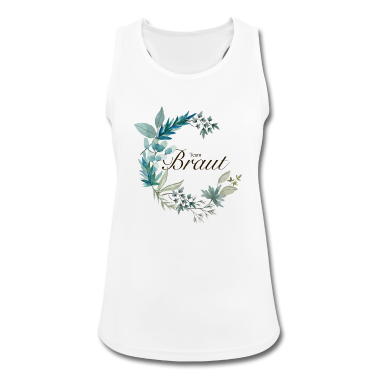 Junggesellenabschied Tank Top - Team Braut - JGA Jungesellinnenabschied Hochzeit