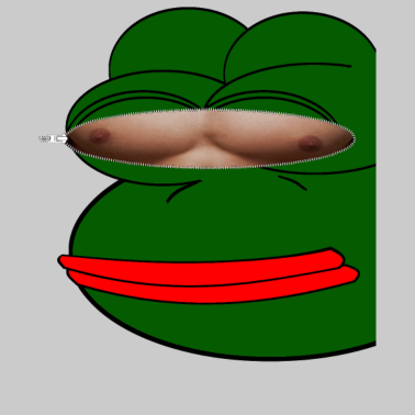 Motiv Frosch Kopf lustig Junggesellenabschied Geschenk