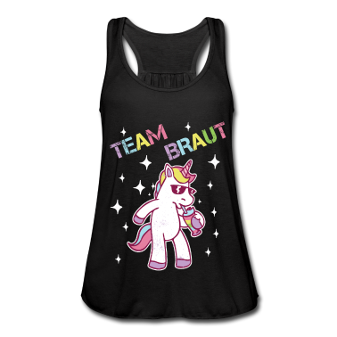 Junggesellenabschied Tank Top - TEAM BRAUT JGA Junggesellinnnenabschied Einhorn