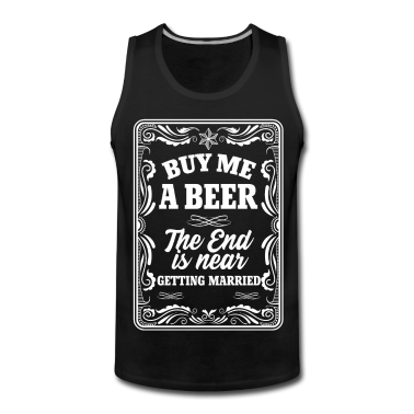 Junggesellenabschied Tank Top - Junggesellenabschied