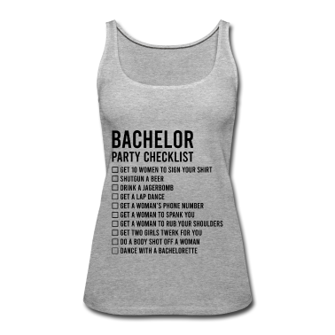 Junggesellenabschied Tank Top - Junggesellenabschied