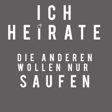 Motiv Junggesellenabschied