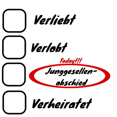 Motiv Junggesellenabschied