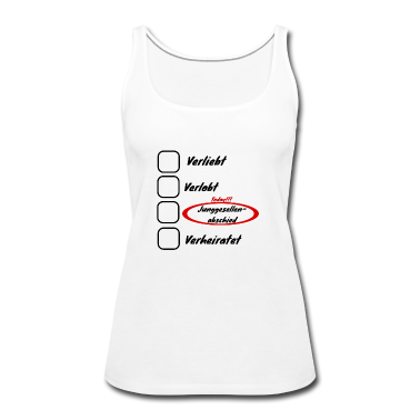 Junggesellenabschied Tank Top - Junggesellenabschied
