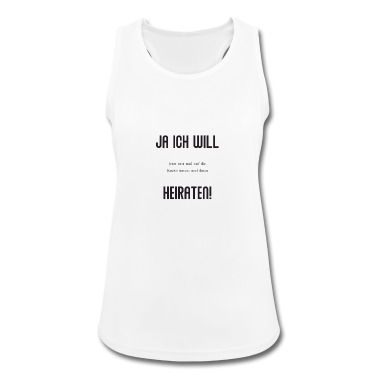 Junggesellenabschied Tank Top - Junggesellenabschied JGA lustige Sprüche Paare