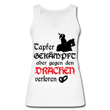 Junggesellenabschied Tank Top - Hochzeit Junggesellenabschied Drache