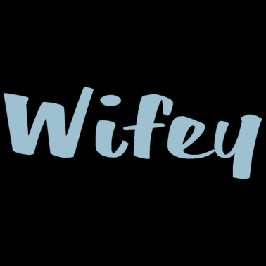 Motiv Wifey Braut Junggesellin Geschenk Hochzeit