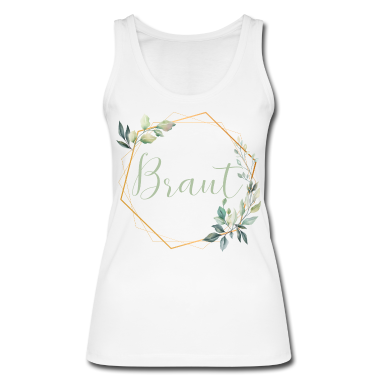 Junggesellenabschied Tank Top - Wonderful Eukalyptus - Braut