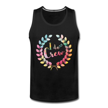 Junggesellenabschied Tank Top - I do Crew