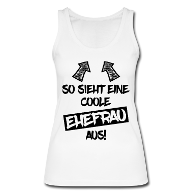 Junggesellenabschied Tank Top - Ehefrau