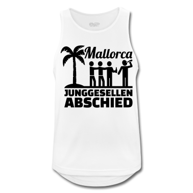 Junggesellenabschied Tank Top - Mallorca
