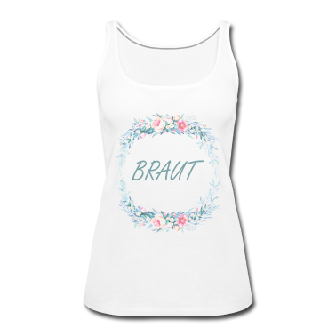 Junggesellenabschied Tank Top - Braut