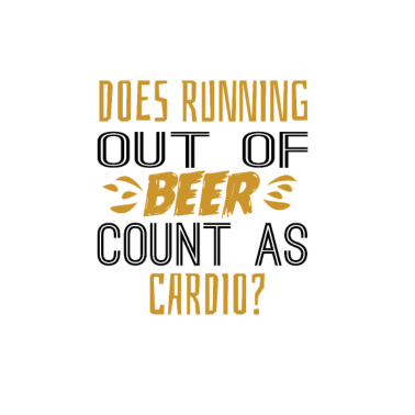 Motiv Does Running Out Of Beer Count As Cardio?