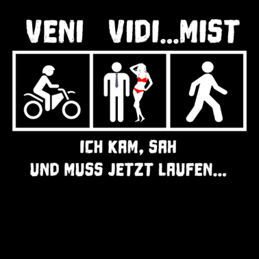 Motiv Junggesellenabschied Motorradfahrer Biker