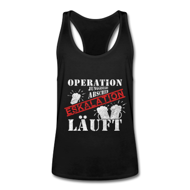 Junggesellenabschied Tank Top - Junggesellenabschied eskaliert eskalation gruppe