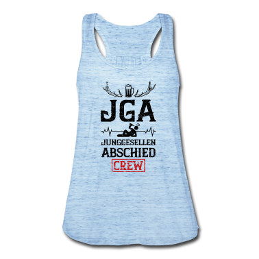 Junggesellenabschied Tank Top - jga junggesellenabschied geweih bier crew