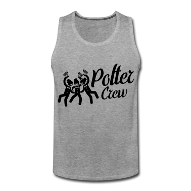 Junggesellenabschied Tank Top - Polter Crew Polterabend Team