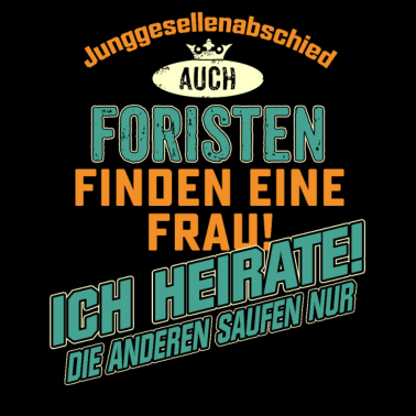 Motiv JGA BRAEUTIGAM - Forist - petrol strong orange -