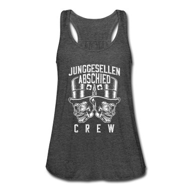 Junggesellenabschied Tank Top - jga crew junggesellenabschied totenkopf