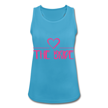 Junggesellenabschied Tank Top - The Bride