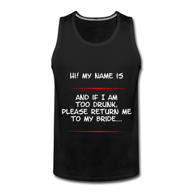 Junggesellenabschied Tank Top - Junggesellenabschied