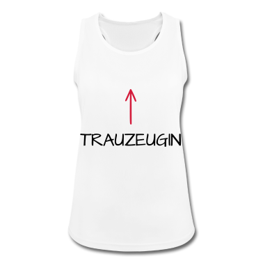 Junggesellenabschied Tank Top - Trauzeugin Junggesellenabschied Pfeil
