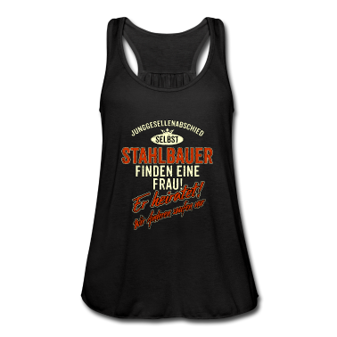 Junggesellenabschied Tank Top - JGA Team - Stahlbauer - finden eine Frau - Er