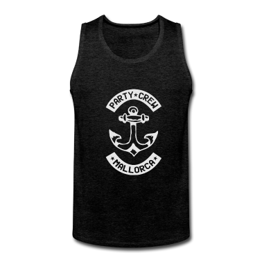 Junggesellenabschied Tank Top - PARTY CREW MALLORCA
